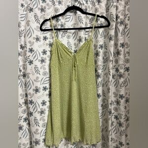 American Eagle Outfitters Light Green Floral Camisole